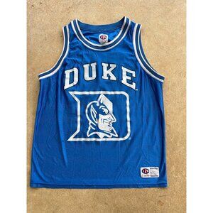 Vintage Duke Blue Devils Mens Basketball Jersey XL By City Boys O3